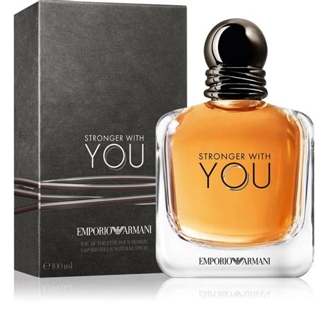 armani stronger with you 100ml